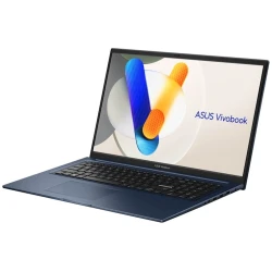 Laptop Asus Vivobook 17 X1704VA-AU531 17,3"FHD 60Hz I5-1334U 10C/12T 16GB DDR5 s512GB BACKLIT BLU 2Y - thumbnail 2