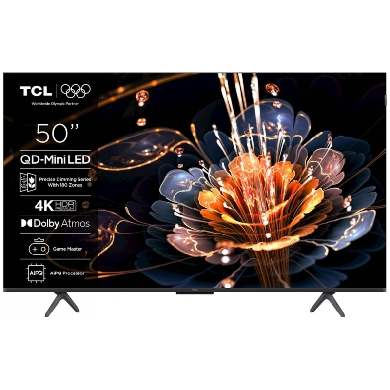 TV TCL Premium QD-MiniLED 50C61KS - image 1