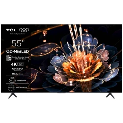 TV TCL 4K MiniLED 55C61KS - thumbnail 1