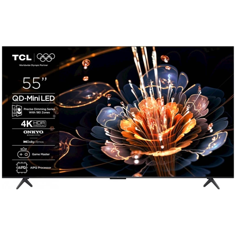 TV TCL 4K MiniLED 55C61KS - image 1