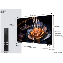 TV TCL 4K MiniLED 55C61KS - thumbnail 3