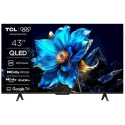 TV TCL 4K QLED 43P71K - thumbnail 1