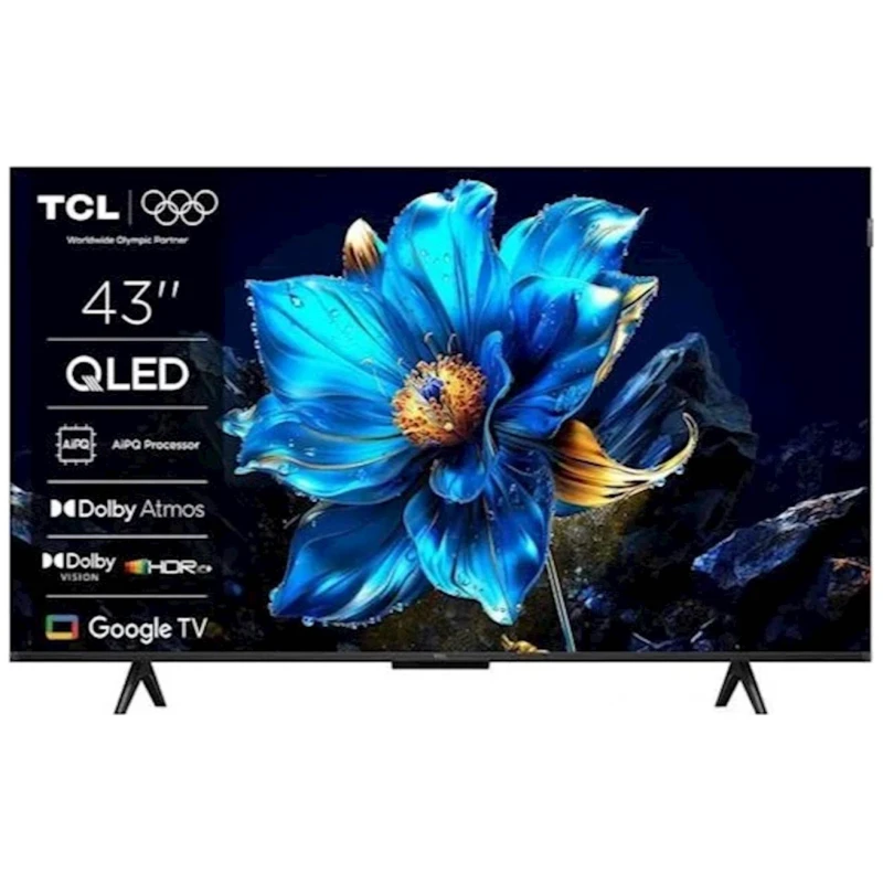 TV TCL 4K QLED 43P71K - image 1