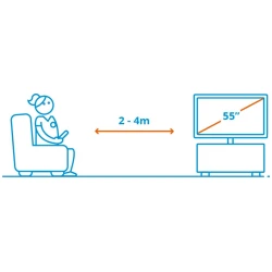 TV TCL 4K QLED 55P71K - thumbnail 6
