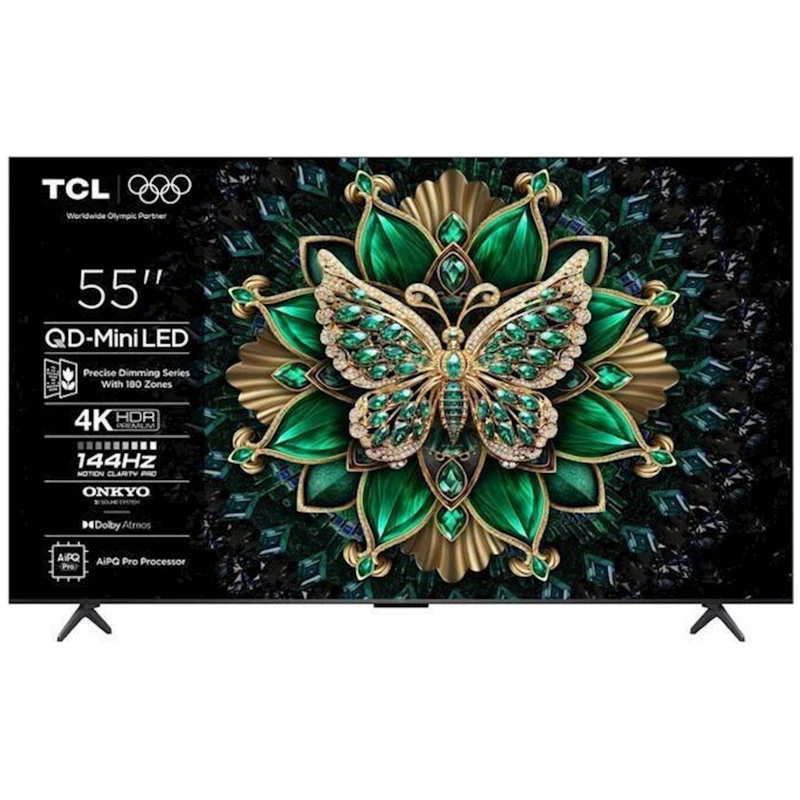 TV TCL 4K QD-MiniLED 55C61K - image 1