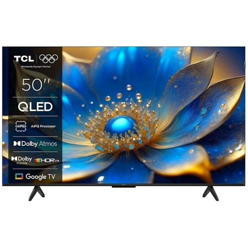 TV TCL 4K QLED 50P71K - image 1