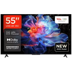 TV TCL 4K LED 55V6C - thumbnail 1