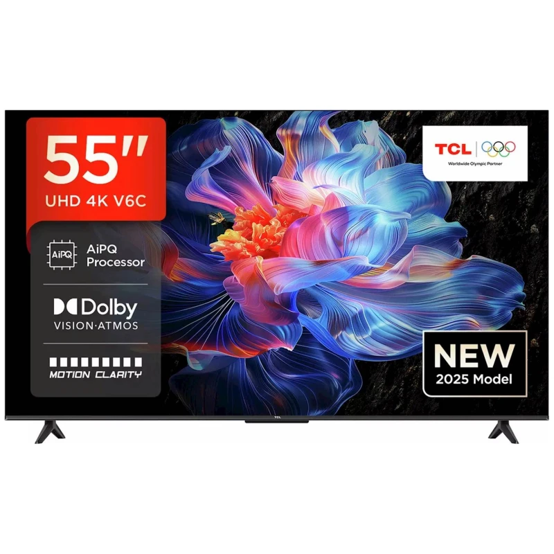TV TCL 4K LED 55V6C - image 1