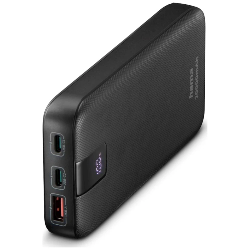 Powerbank HAMA PD20 20000 mAh, anthracit - image 1
