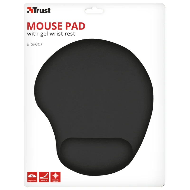 Trust Big-Foot podloga za miš,ergonomska, crna boja - image 1