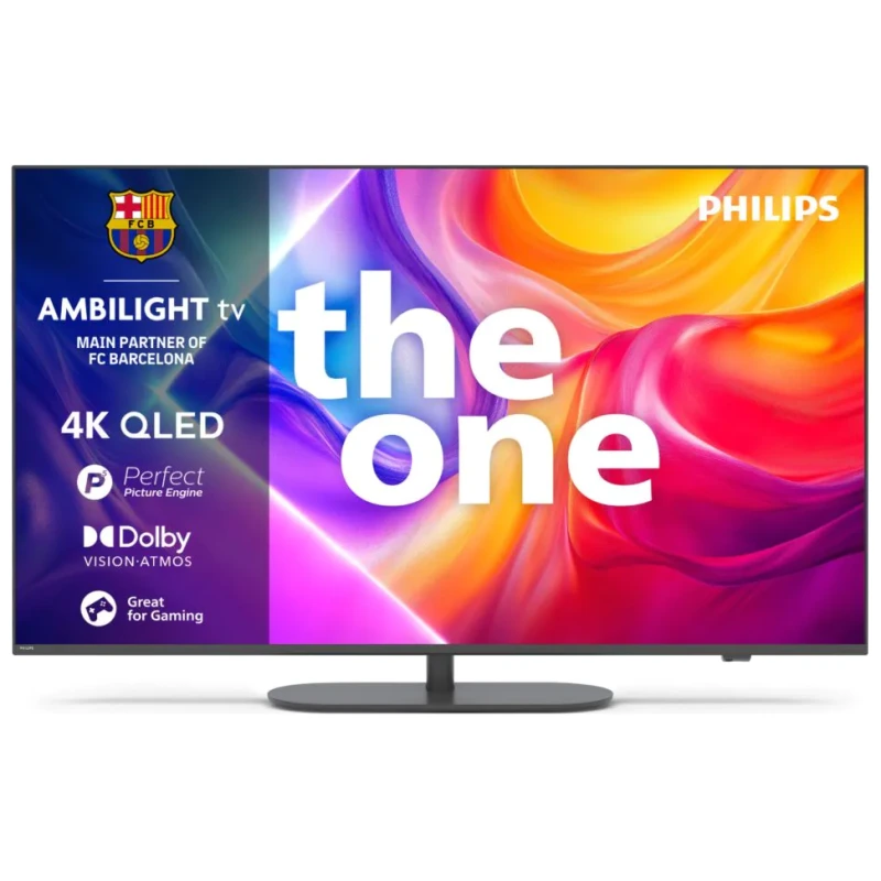 Philips TV LED 65PUS9010/12 The One QLED, 4K, 65", 144Hz, Ambilight - image 1
