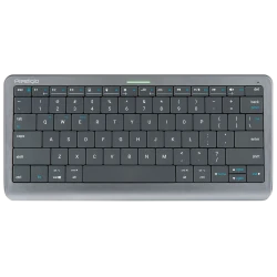Click&Touch bežična multimedijalna tastatura za Smart TV – touchpad u tipkama, automatsko prebacivanje, povezivanje na 5 uređaja, LED indikator - thumbnail 2
