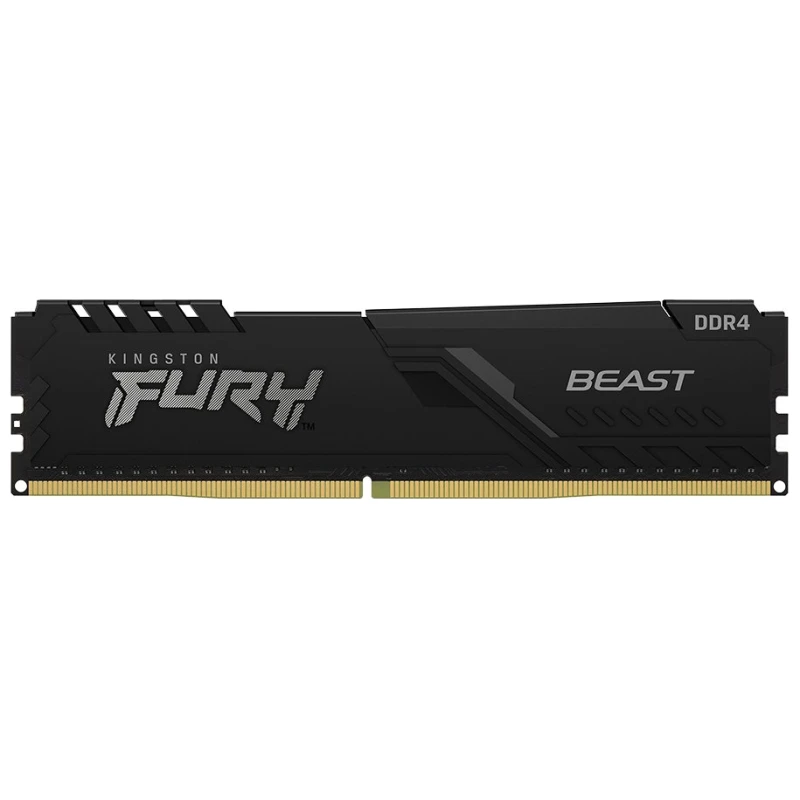 Kingston 32GB 3600MT/s DDR4 CL18 DIMM FURY Beast Black EAN: 740617319736 - image 1