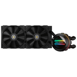 COUGAR POSEJDON GT 240 AiO Vodeno Hlađenje, 240mm, RGB, Dvostruki ventilator, Kompatibilnost Intel/AMD - thumbnail 1