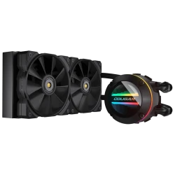 COUGAR POSEJDON GT 240 AiO Vodeno Hlađenje, 240mm, RGB, Dvostruki ventilator, Kompatibilnost Intel/AMD - thumbnail 2