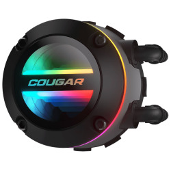 COUGAR POSEJDON GT 240 AiO Vodeno Hlađenje, 240mm, RGB, Dvostruki ventilator, Kompatibilnost Intel/AMD - thumbnail 3