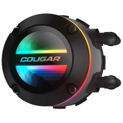 COUGAR POSEJDON GT 240 AiO Vodeno Hlađenje, 240mm, RGB, Dvostruki ventilator, Kompatibilnost Intel/AMD - thumbnail 3