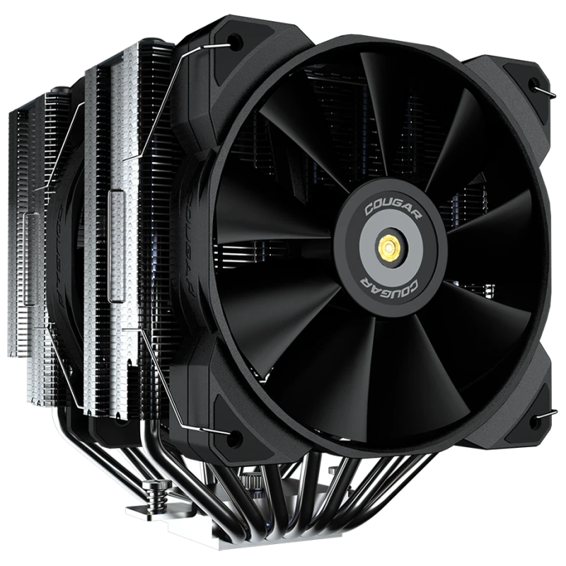 COUGAR FORZA 135 Dvostruki Toranj, Zračno Hlađenje, 135mm Ventilator, Visoka Kompatibilnost - image 1