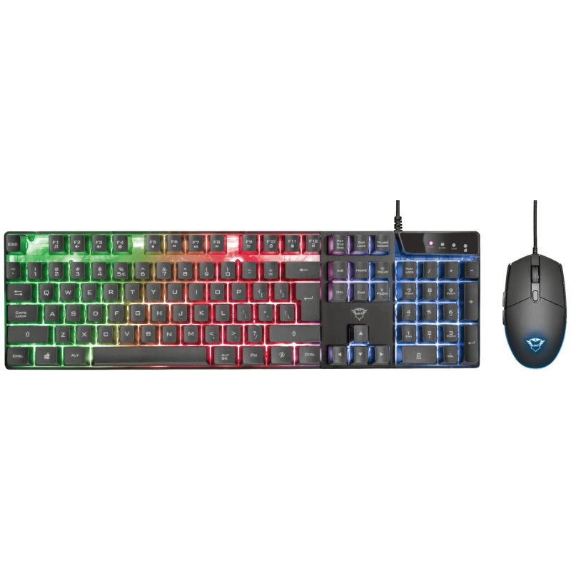 Trust GXT838 tastatura+miš Azor Gaming Combo, RGB - image 1