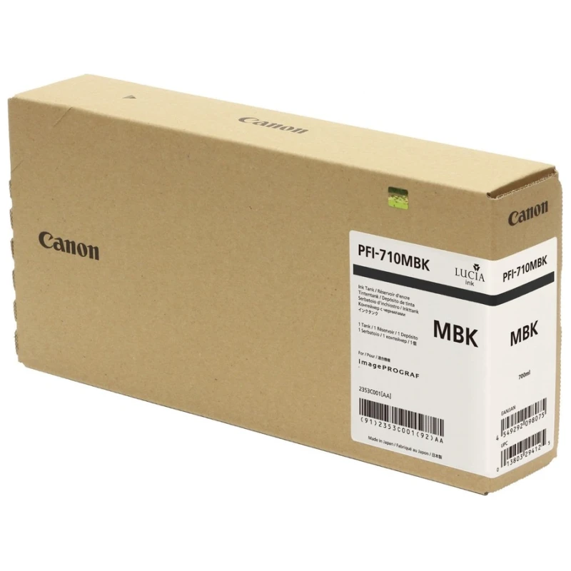 Canon tinta PFI-710 MBK - image 1