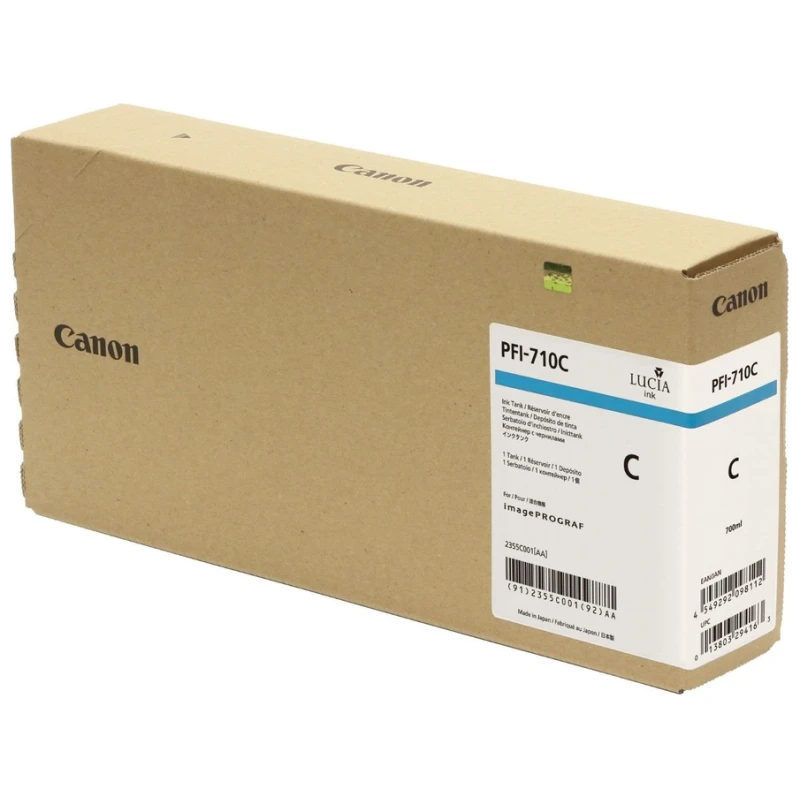 Canon tinta PFI-710 C - image 1