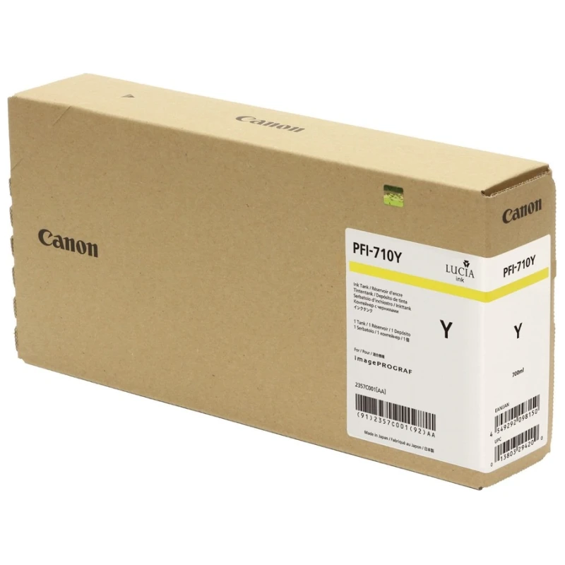 Canon tinta PFI-710 Y - image 1