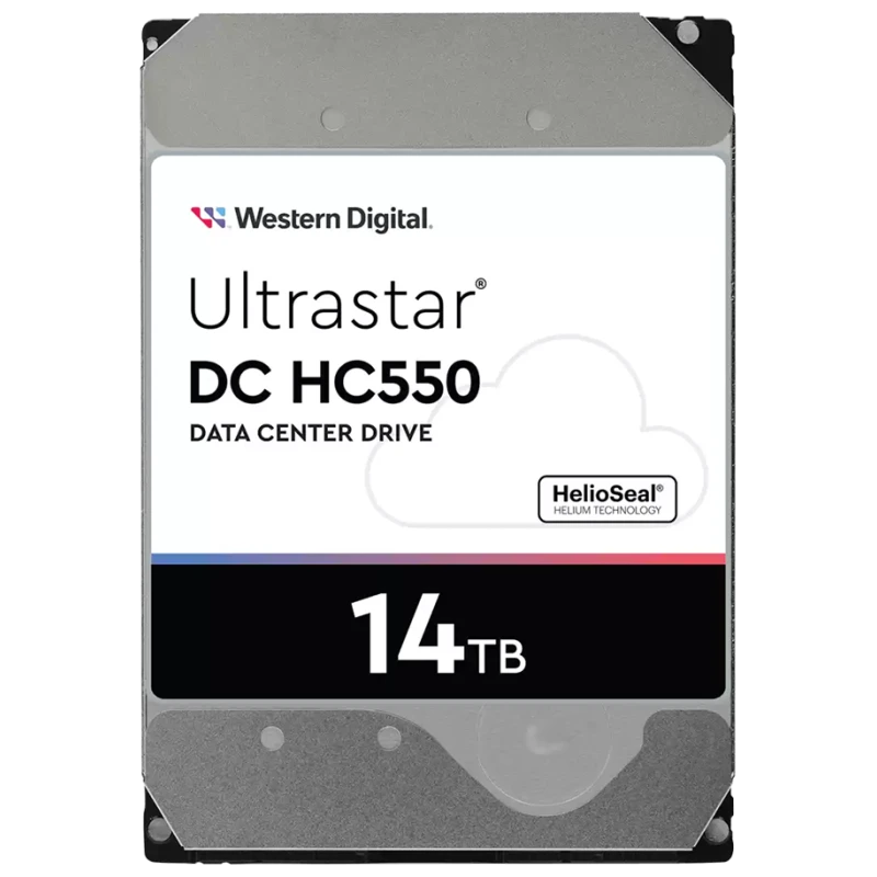 WD/HGST Server Disk Ultrastar DC HC550 3.5" 14TB, 7200 RPM, SAS, 512MB - image 1