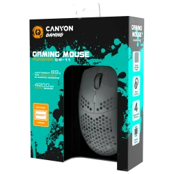 Canyon Puncher GM-11 Gaming Miš – 7 programabilnih tipki, Pixart 3519, 4 nivoa DPI, RGB - thumbnail 4