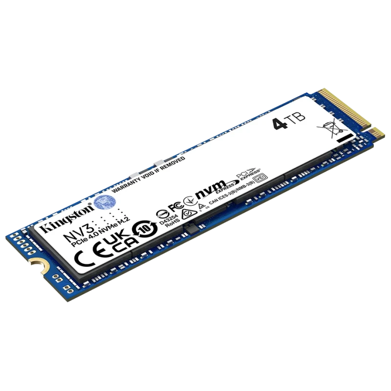 Kingston NV3 SSD 4TB M.2 2280 PCIe 4.0 - Munjevita brzina! - image 1