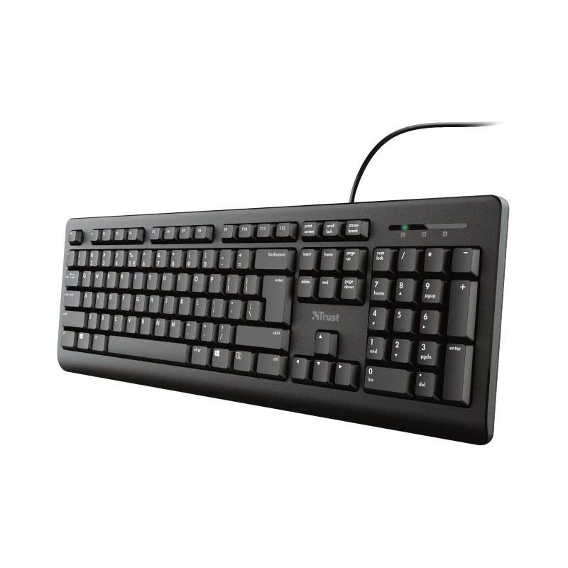 Trust Primo tastaturaBiH/HR/SRB layout, žičana,USB 2.0, spill-resistant dizajn - image 1
