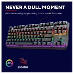 Trust GXT834  meh. tastatura TKL Callaz - thumbnail 3