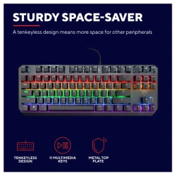 Trust GXT834  meh. tastatura TKL Callaz - thumbnail 4