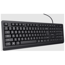 Trust Basics žičana tastatura, US lokalizacija, spill resist - thumbnail 2