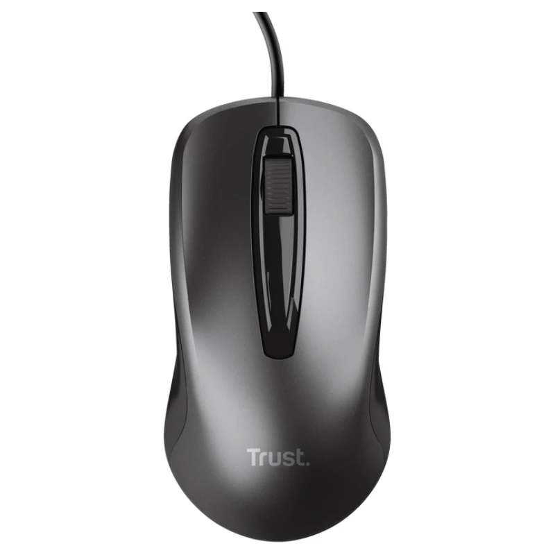 Trust Basics žičani miš, optički, 1.7m, USB 2.0 - image 1