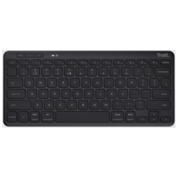 Trust Lyra wireless tastatura, USB 1.1, RF 2.4GHz, Bluetooth5.0, US layout - thumbnail 2