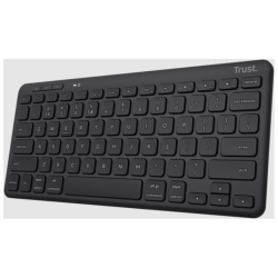 Trust Lyra wireless tastatura, USB 1.1, RF 2.4GHz, Bluetooth5.0, US layout - thumbnail 3