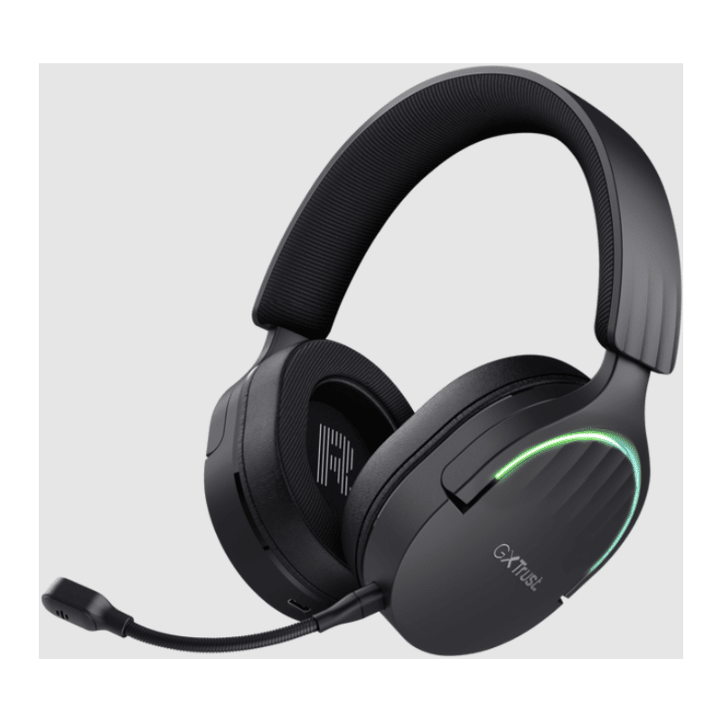 Trust GXT 491 Fayzo wirelessgaming slušalice, žičane, USB-A, 3.5 mm, over-ear, crne - image 1