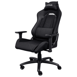 Trust GXT 714 gaming stolica RUYA, crna, udobna, podesiva, ergonomska, eco materijal - thumbnail 1