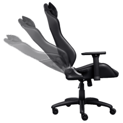Trust GXT 714 gaming stolica RUYA, crna, udobna, podesiva, ergonomska, eco materijal - thumbnail 2