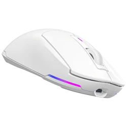 Lorgar MSA10W Bežični Gejmerski Miš Advanced bijeli, 7 tipki, DPI do 16000, RGB osvjetljenje, dugotrajna baterija - thumbnail 5