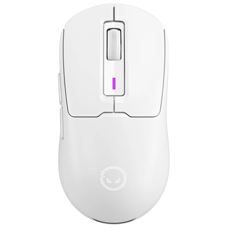 Lorgar MSA10W Bežični Gejmerski Miš Advanced bijeli, 7 tipki, DPI do 16000, RGB osvjetljenje, dugotrajna baterija - image 1