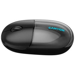 Canyon Bežični Miš OnClick 24 BT, Transparentan, Crni, Bluetooth - thumbnail 4