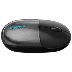 Canyon Bežični Miš OnClick 24 BT, Transparentan, Crni, Bluetooth - thumbnail 6