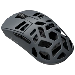 Lorgar Bežični Gaming Miš od Magnezijske Legure Elite Tamno Sivi - Preciznost, Ergonomija, Dugotrajna baterija, Ultra lagan - thumbnail 2