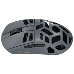 Lorgar Bežični Gaming Miš od Magnezijske Legure Elite Tamno Sivi - Preciznost, Ergonomija, Dugotrajna baterija, Ultra lagan - thumbnail 3