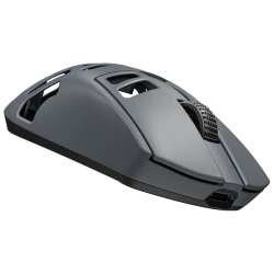 Lorgar Bežični Gaming Miš od Magnezijske Legure Elite Tamno Sivi - Preciznost, Ergonomija, Dugotrajna baterija, Ultra lagan - thumbnail 5