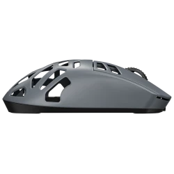 Lorgar Bežični Gaming Miš od Magnezijske Legure Elite Tamno Sivi - Preciznost, Ergonomija, Dugotrajna baterija, Ultra lagan - thumbnail 6