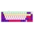 Lorgar Bežična 65% Mehanička Gaming Tastatura Pro Bijela, EN raspored, RGB, Hot-Swap, Dugotrajna baterija - thumbnail 1