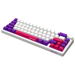 Lorgar Bežična 65% Mehanička Gaming Tastatura Pro Bijela, EN raspored, RGB, Hot-Swap, Dugotrajna baterija - thumbnail 2