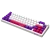 Lorgar Bežična 65% Mehanička Gaming Tastatura Pro Bijela, EN raspored, RGB, Hot-Swap, Dugotrajna baterija - thumbnail 2